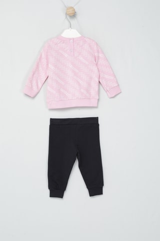 Sudadera y pantalón de chándal - Rosa y negro