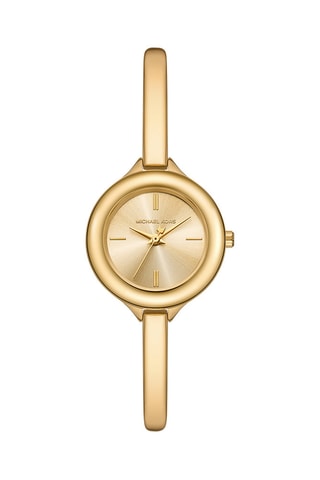 Relógio de quartzo em aço Izzy - Dourado