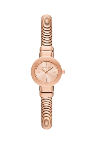 Relógio de quartzo em aço Gramercy - Dourado rosa