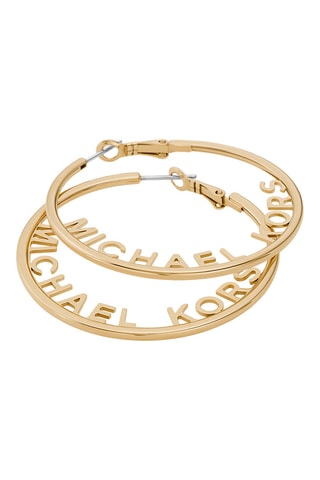 Argolas Fashion - Dourado