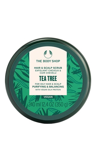 Exfoliante capilar purificante Tea Tree - Cabello y cuero cabelludo graso - 240 ml