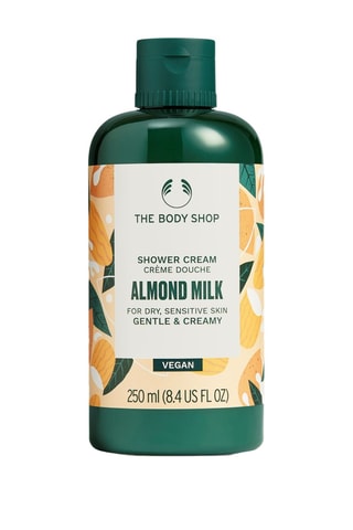 Crema de ducha hidratante Almond Milk - Piel seca y sensible - 250 ml