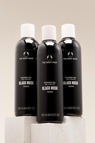 Gel de ducha Black musk - 250 ml