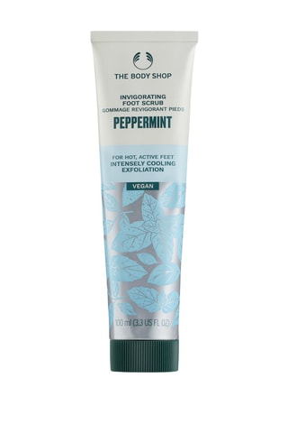 Exfoliante de pies refrescante Peppermint Foot - Pies secos, rugosos y cansados - 100 ml