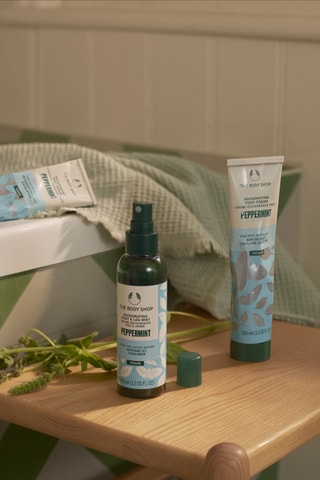 Bruma refrescante para pies y piernas Peppermint Foot - Pies y piernas cansados o irritados - 100 ml