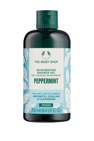Gel de ducha refrescante Peppermint - Para todo tipo de piel, especialmente piel irritada - 250 ml