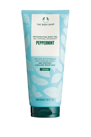 Gel corporal hidratante y refrescante Peppermint - Para todo tipo de piel - 200 ml