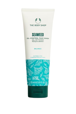 Gel limpiador reequilibrante Seaweed - Para piel grasa y mixta - 125 ml