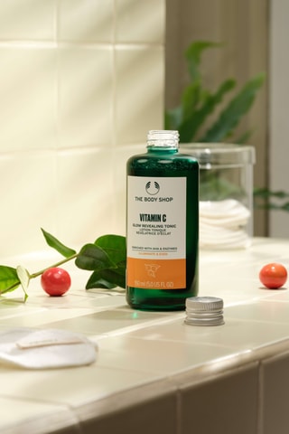Loción tónica potenciadora de luminosidad Vitamin C - Para todo tipo de piel - 50 ml