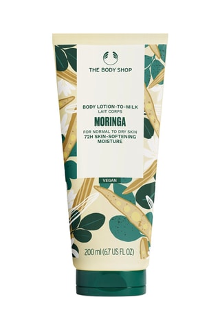 Loción corporal hidratante Moringa - Para piel de normal a seca - 200 ml