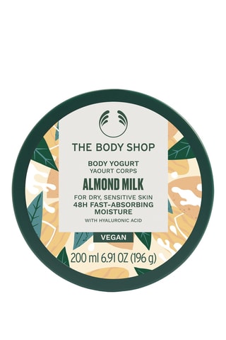 Gel-crema corporal Almond Milk - Piel seca y sensible - 200 ml