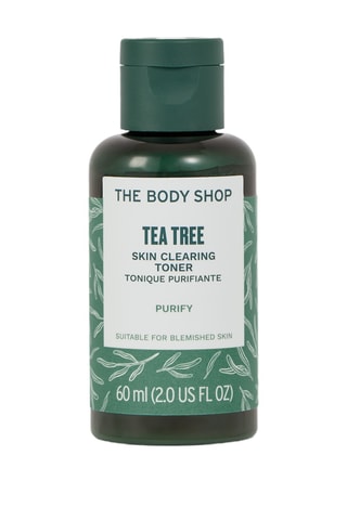 Loción tónica purificante Tea Tree - Piel grasas y con tendencia a imperfecciones - 60 ml