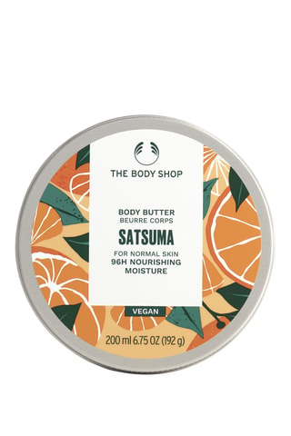 Manteca corporal hidratante Satsuma - Para piel normal - 200 ml