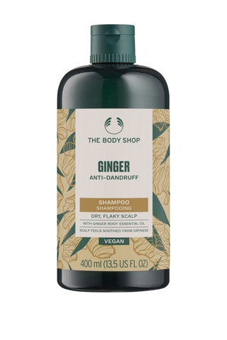 Champú Ginger - Cuero cabelludo sensible - 400 ml