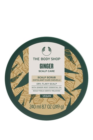 Exfoliante para cuero cabelludo Ginger - Cuero cabelludo sensible - 240 ml