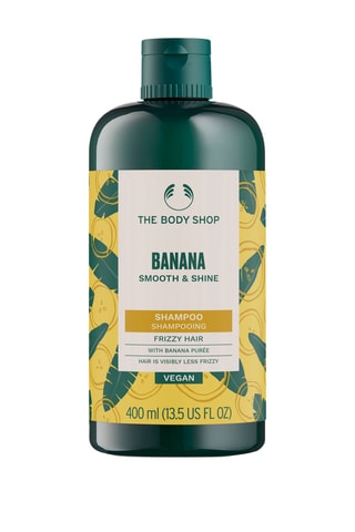 Champú Banana - Cabello seco y con tendencia al encrespamiento - 400 ml