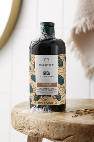 Champú Shea - Cabello seco y dañado - 400 ml