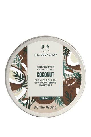 Manteca corporal Coconut - Piel muy seca - 200 ml