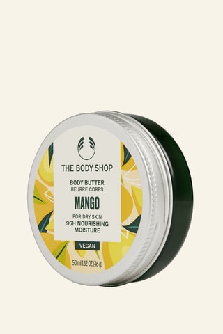 Manteca corporal hidratante Mango - Piel seca - 50 ml