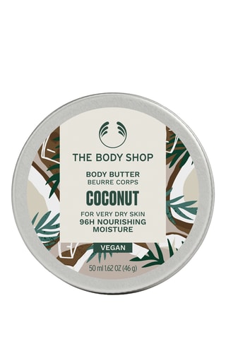 Manteca corporal Coconut - Piel muy seca - 50 ml