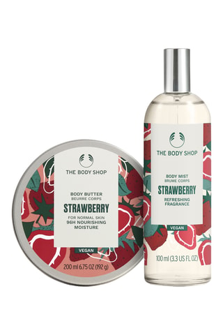 Bruma corporal perfumada Strawberry - 100 ml