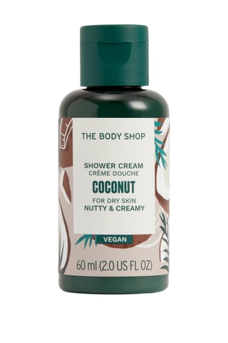 2 cremas de ducha Coconut - Piel seca - 2 x 60 ml