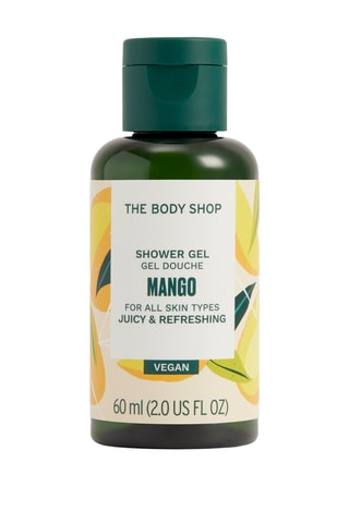 2 geles de ducha Mango - Para todo tipo de piel - 2 x 60 ml