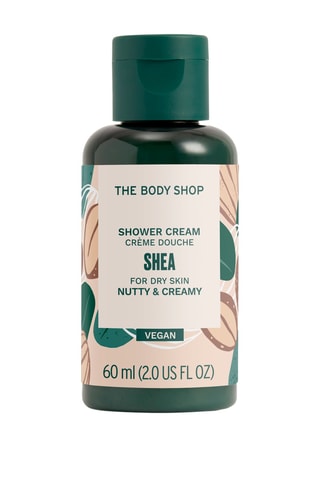 2 cremas de ducha Shea - Piel seca - 2 x 60 ml