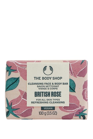 2 jabones faciales y corporales British Rose - Para todo tipo de piel - 2 x 100 g