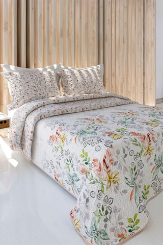 Conjunto de edredão Branco