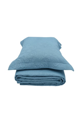 Conjunto de edredão Azul