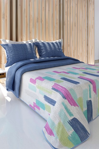 Conjunto de edredão Multicolor