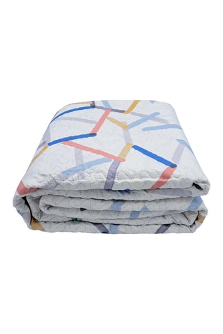 Conjunto de edredão Branco