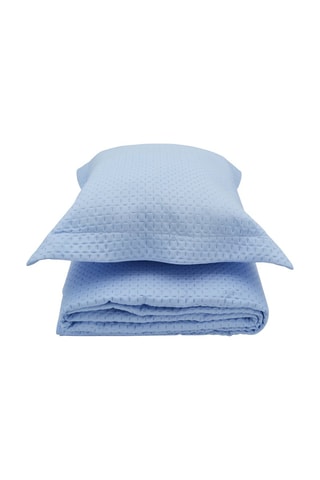 Conjunto de edredão Azul