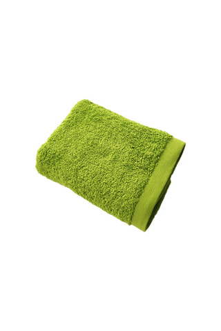 Toalha de banho grande Verde maçã - 70 x 130 cm