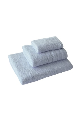 3 guardanapos Azul-celeste