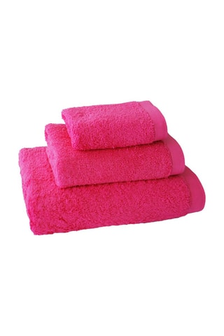3 tolhas Fúcsia