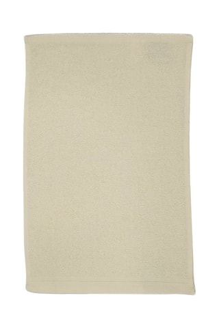3 toalhas Creme - 30 x 50 cm