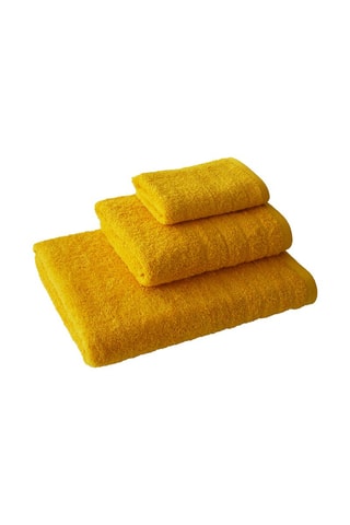 3 toalhas Amarelo