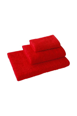 3 tolhas Vermelho