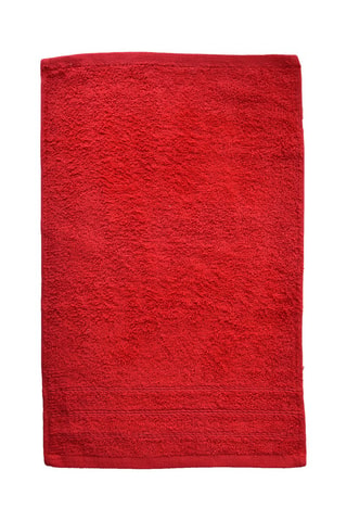 3 tolhas Vermelho