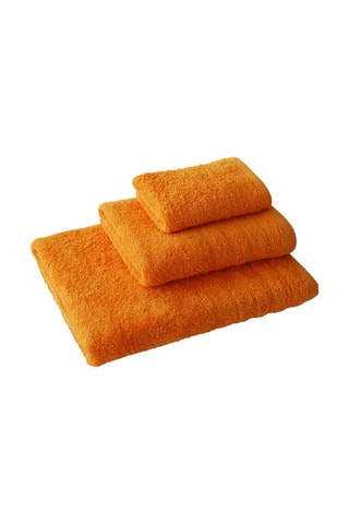 3 toalhas Laranja
