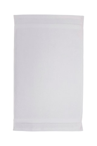 3 toalhas Branco - 30 x 50 cm