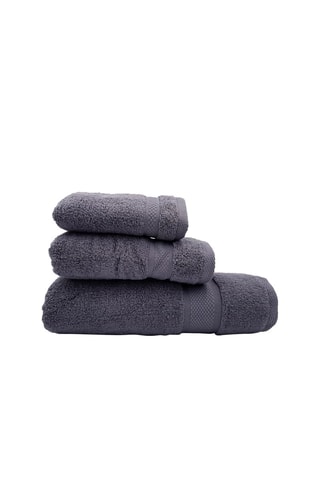 3 tolhas Cinzento escuro