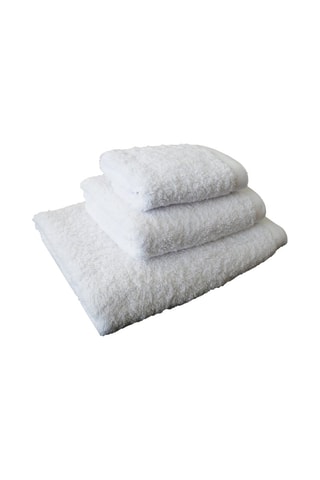 3 tolhas Branco