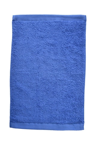 3 tolhas Azul elétrico