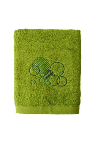 3 toalhas Verde maçã