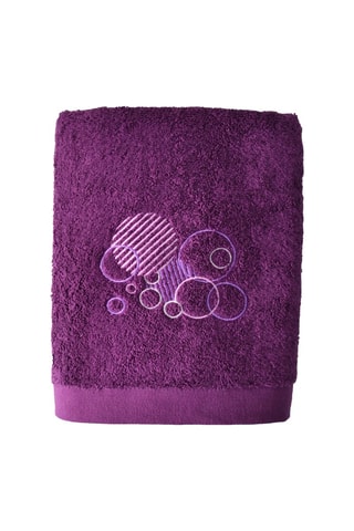 3 toalhas Violeta
