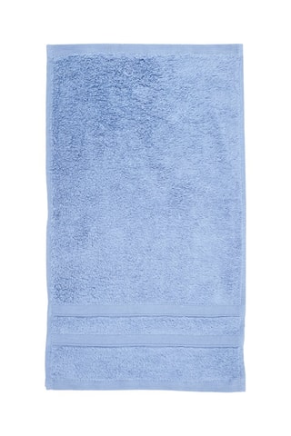 3 toalhas Azul