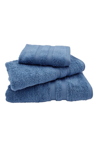 3 toalhas Azul